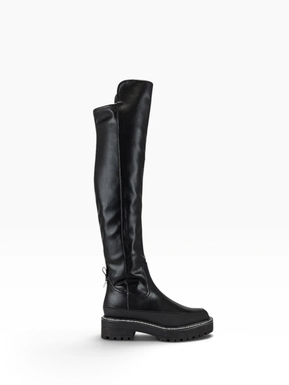 Sam Edelman LeRue OTK Black Boots – Sz 9